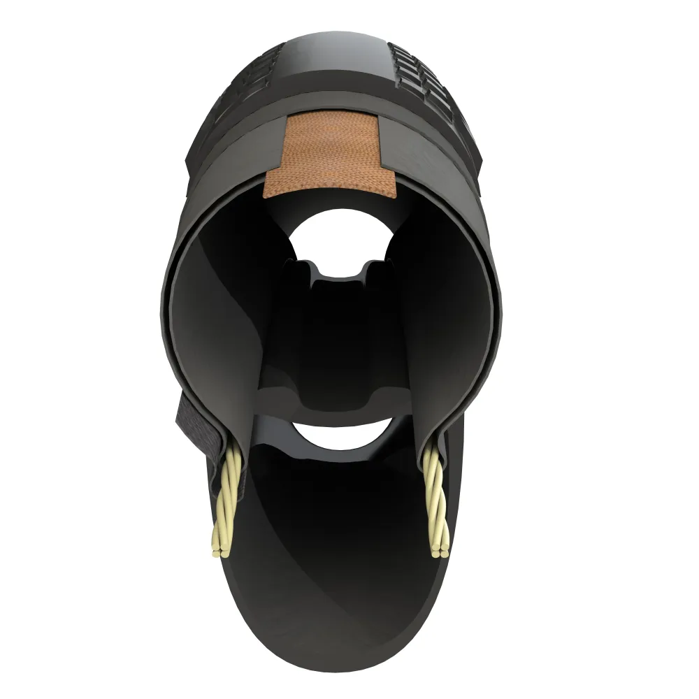 Opona HUTCHINSON CARACAL ALLROAD 700x35 Tubeless Ready Czarna