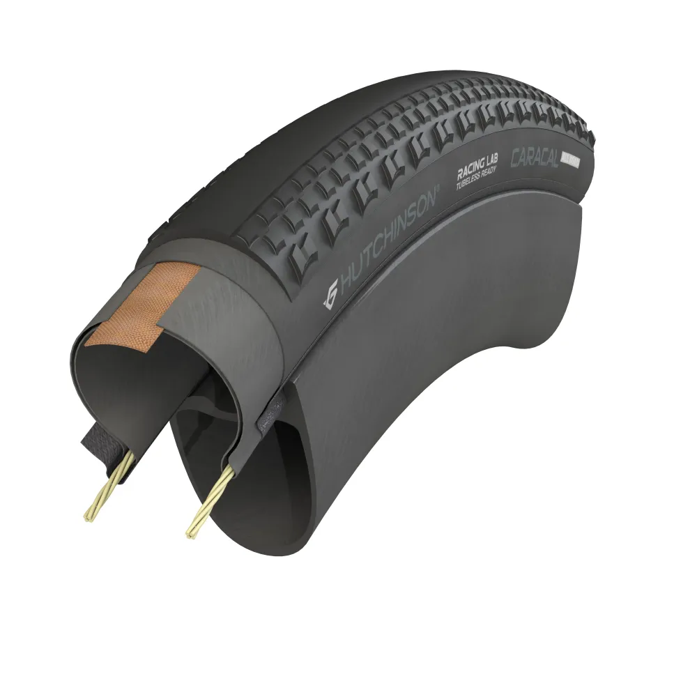 Opona HUTCHINSON CARACAL ALLROAD 700x35 Tubeless Ready Beige