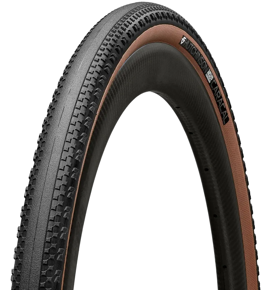 Opona HUTCHINSON CARACAL HARDSKIN 700x40c Tubeless Ready Beige