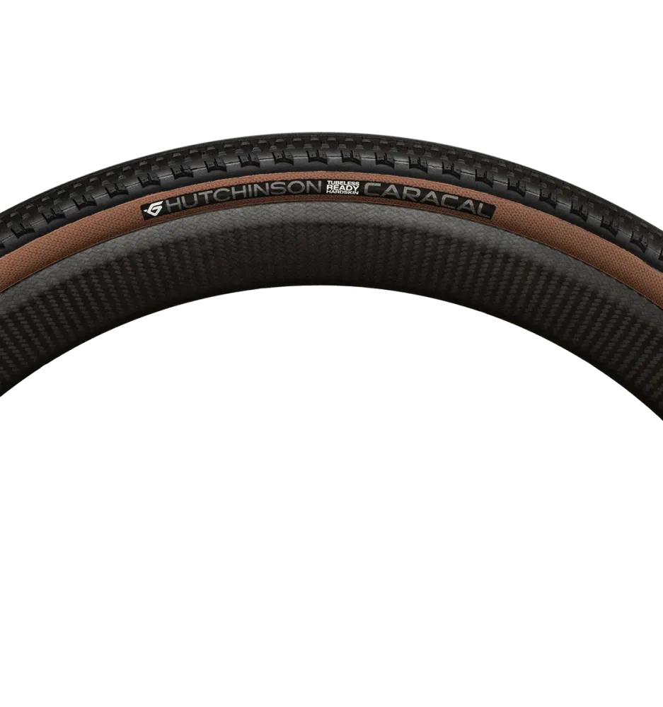 Opona HUTCHINSON CARACAL HARDSKIN 700x40c Tubeless Ready Beige