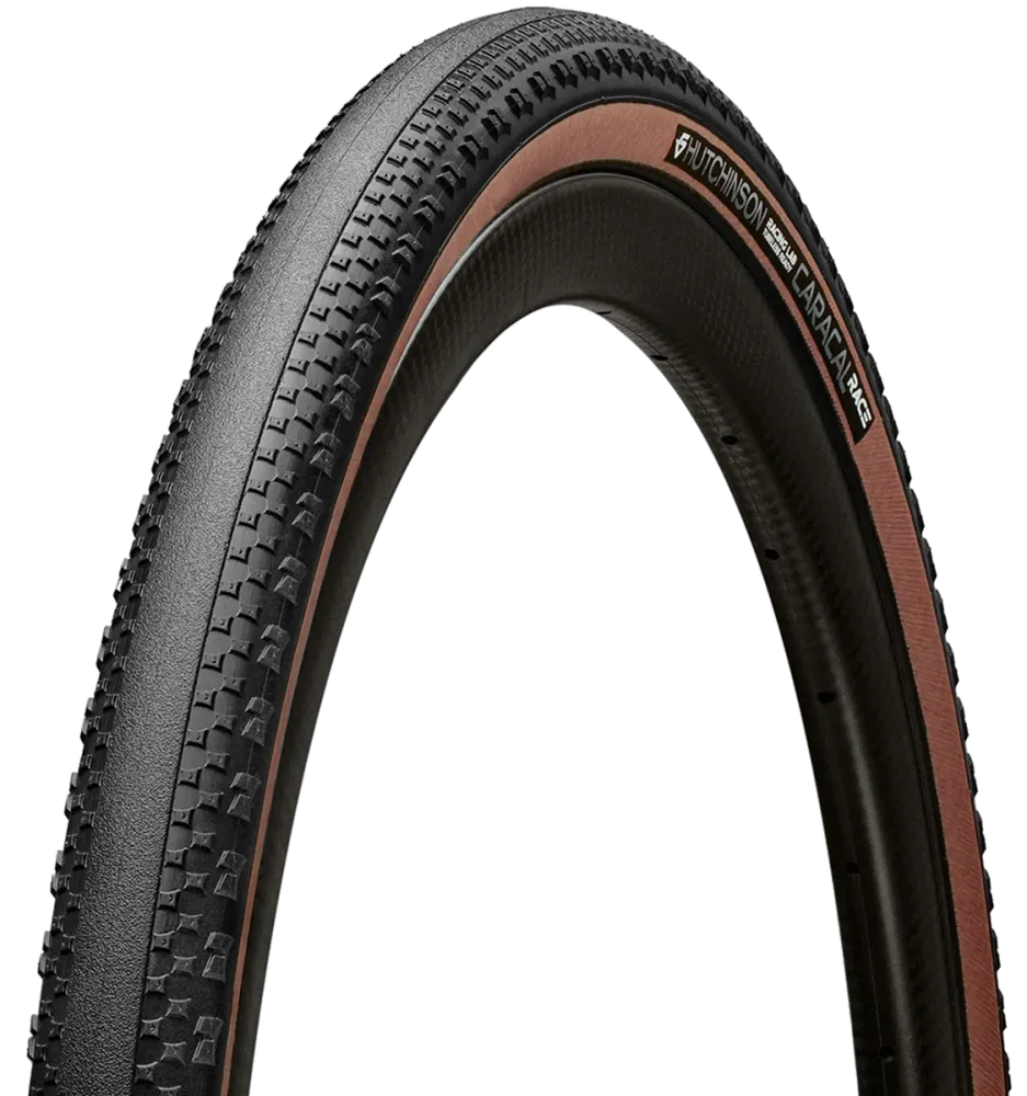 Opona HUTCHINSON CARACAL RACE 700x40c Tubeless Ready Beige