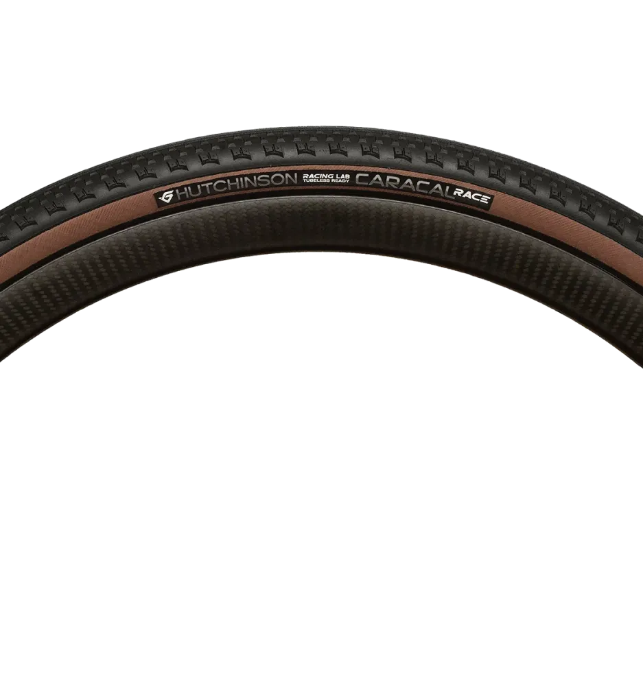 Opona HUTCHINSON CARACAL RACE 700x40c Tubeless Ready Beige