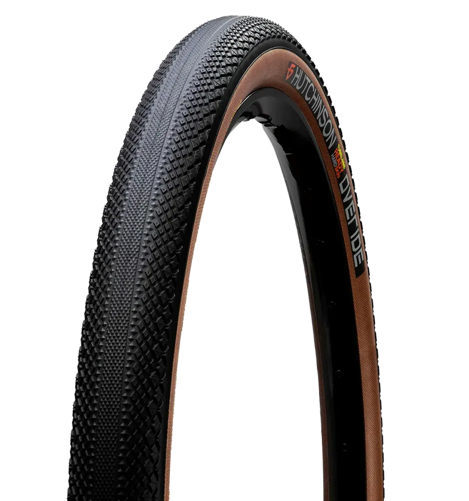 Opona HUTCHINSON OVERIDE 700x40c Hardskin Tubeless Ready Beige