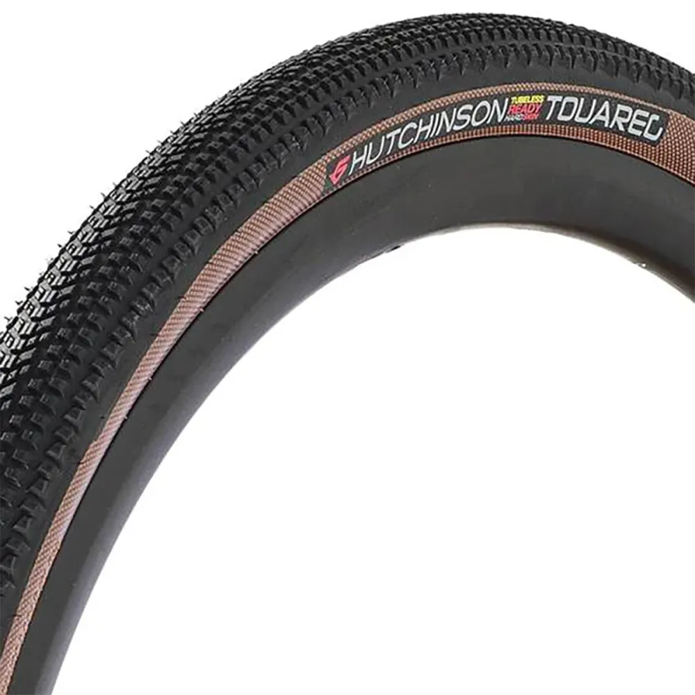 Opona HUTCHINSON TOUAREG 700x40c Hardskin Tubeless Ready Beige