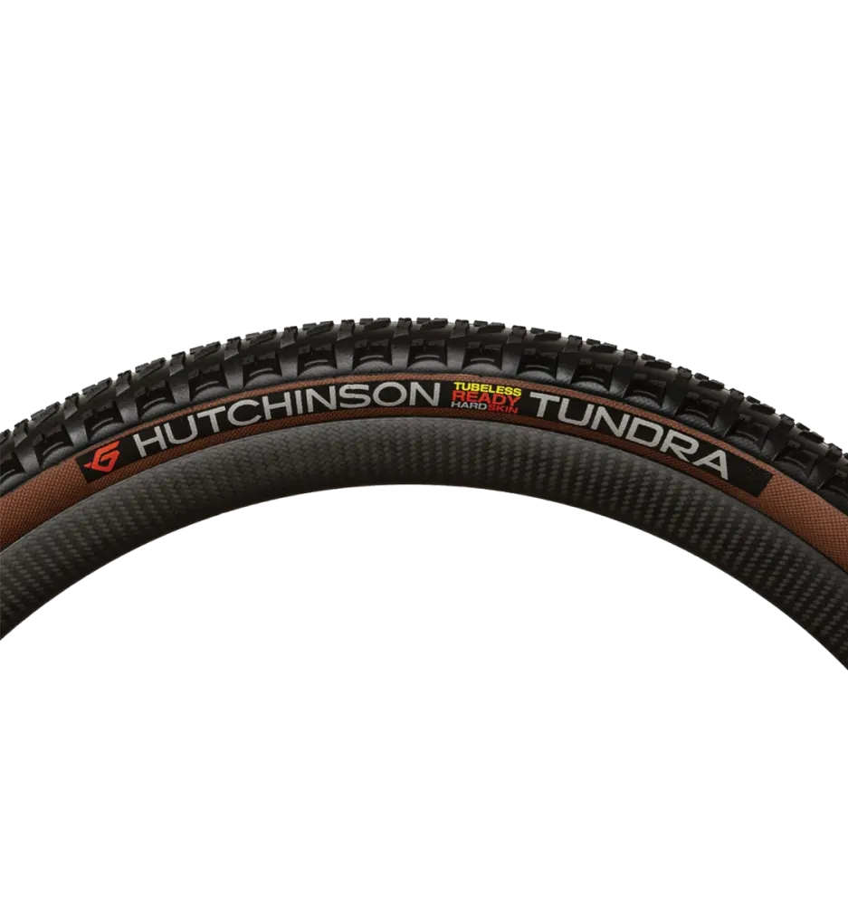 Opona HUTCHINSON TUNDRA 700x50c Hardskin Tubeless Ready Beige