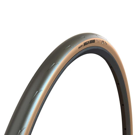 Opona MAXXIS HIGH ROAD Gen2 700x28c TubeType Soft Brown