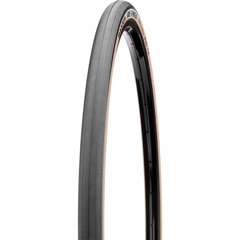 Opona MAXXIS RE-FUSE 650x47B Dual MaxxShield Tubeless Ready Tanwall