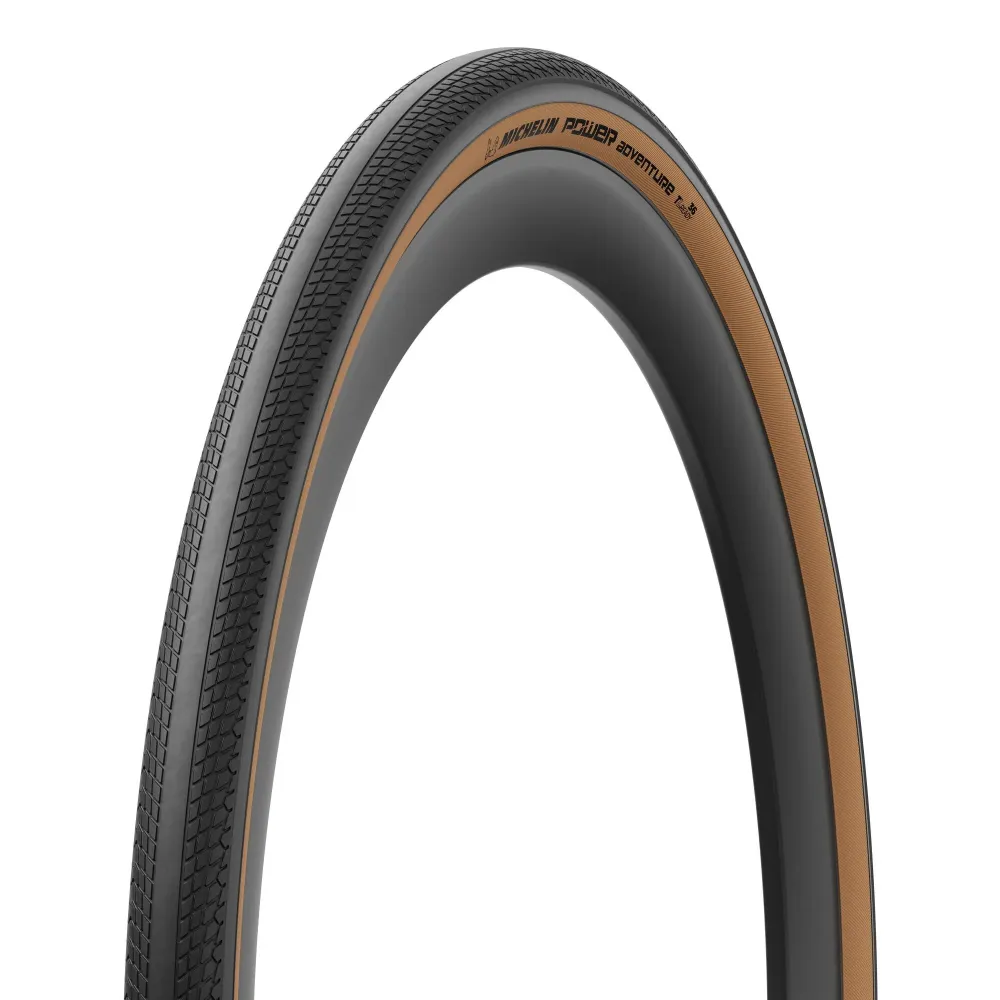 Opona MICHELIN POWER ADVENTURE Competition Line 700x42c Tubeless Ready Brown