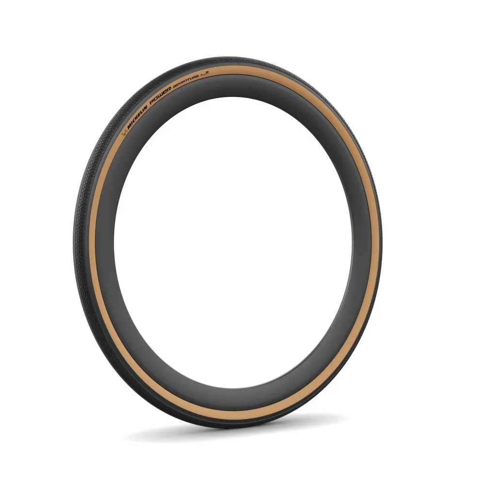 Opona MICHELIN POWER ADVENTURE Competition Line 700x30c Tubeless Ready Brown