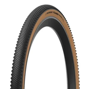 Opona MICHELIN POWER GRAVEL Competition Line 700x40c Tubeless Ready Brown