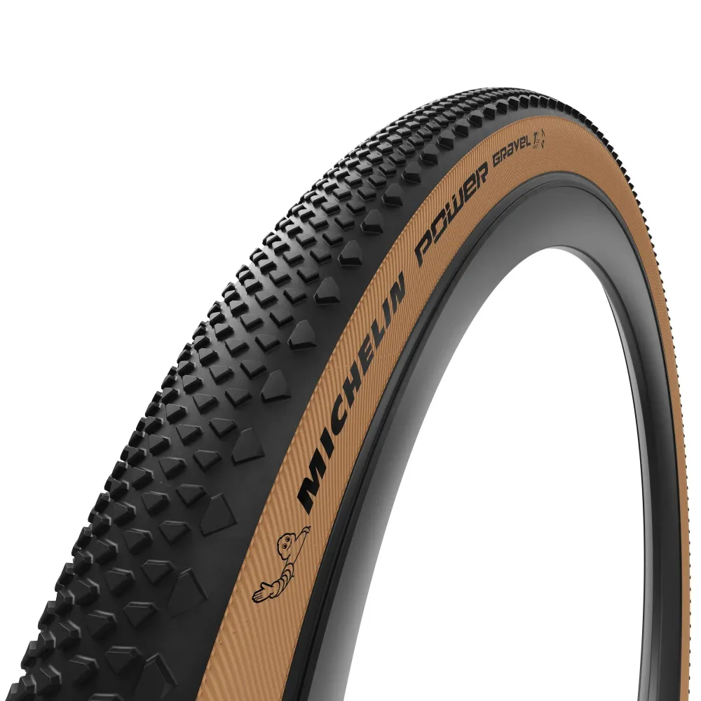 Opona MICHELIN POWER GRAVEL Competition Line 700x40c Tubeless Ready Brown