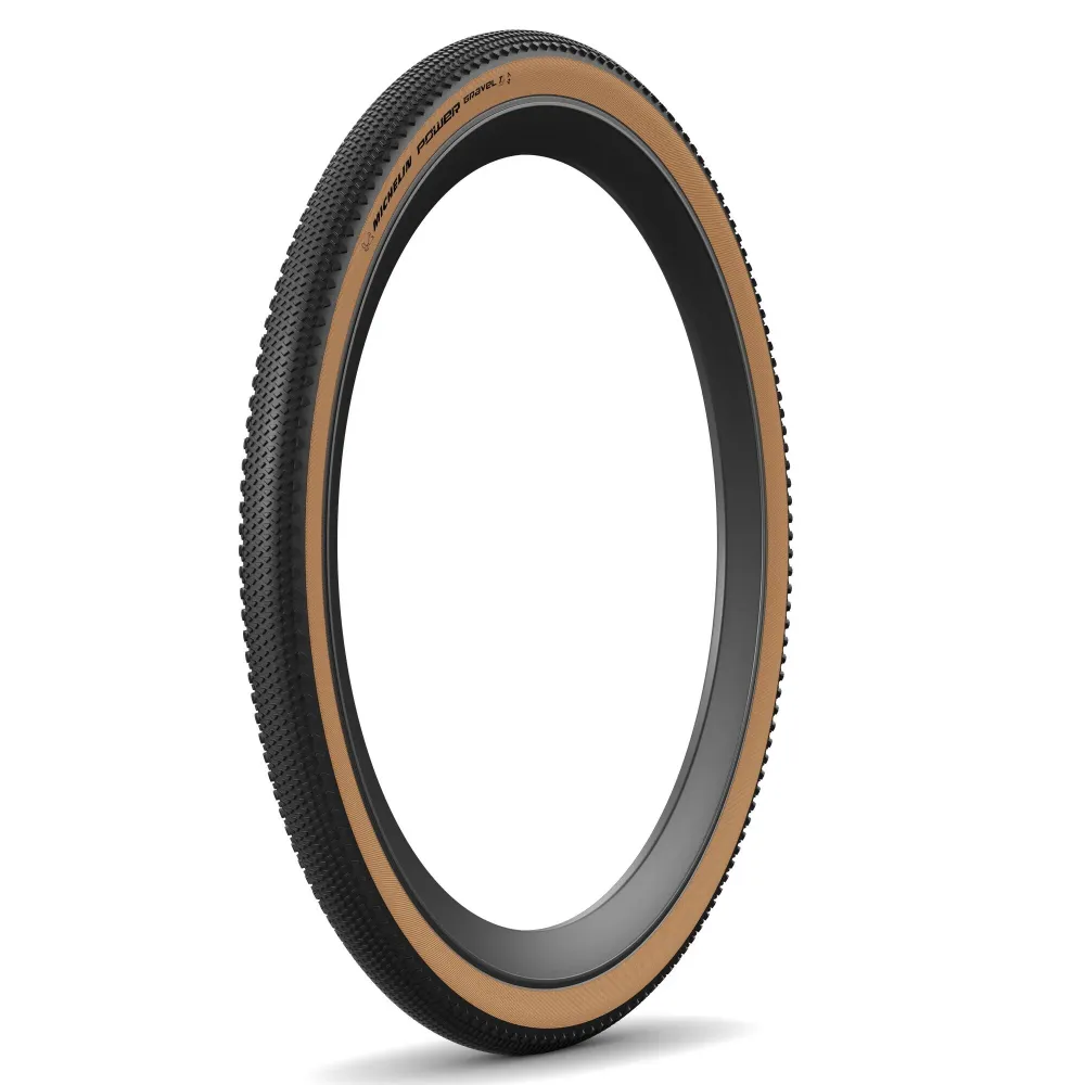 Opona MICHELIN POWER GRAVEL Competition Line 700x47c Tubeless Ready Brown