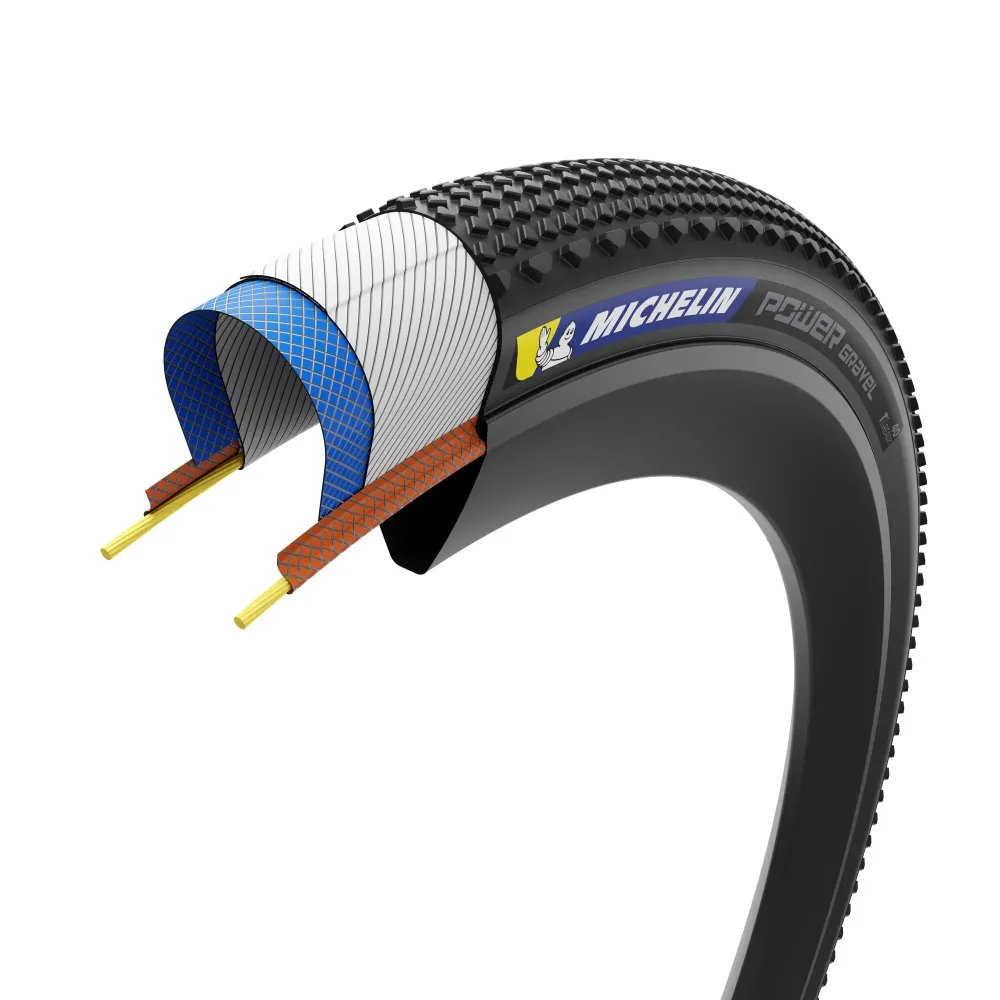 Opona MICHELIN POWER GRAVEL Competition Line 650x50 Tubeless Ready Czarna