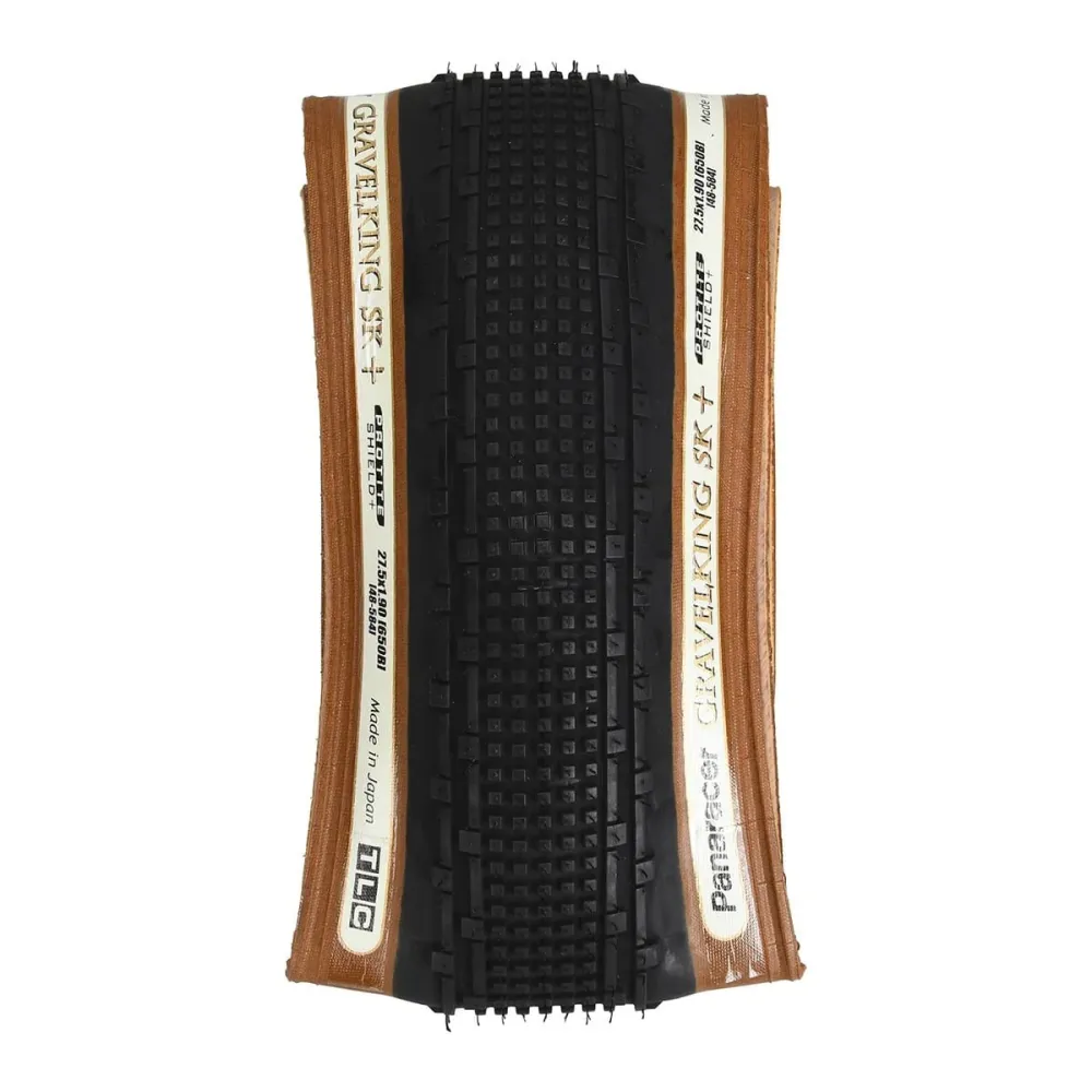 Opona PANARACER GRAVELKING SK+ 650x48b Tubeless Ready Brown