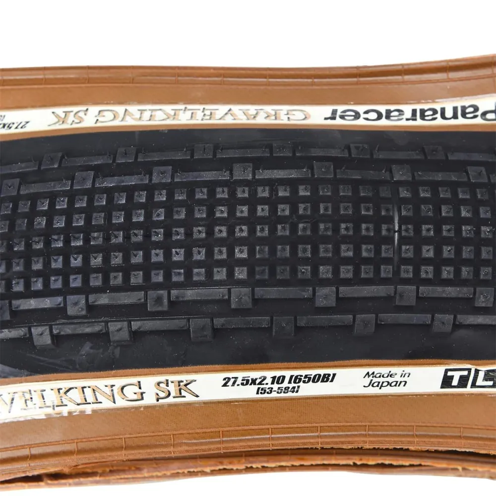 Opona PANARACER GRAVELKING SK 650x53b Tubeless Ready Brown