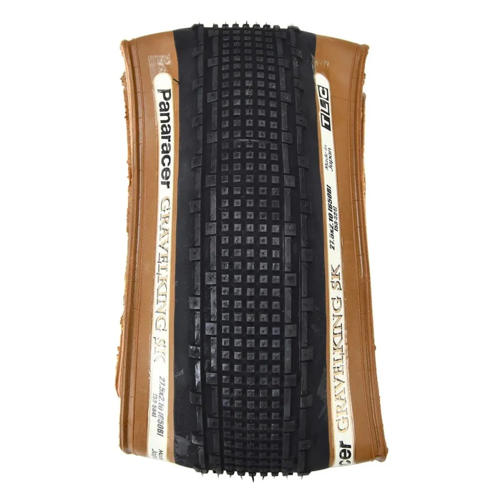Opona PANARACER GRAVELKING SK 650x53b Tubeless Ready Brown