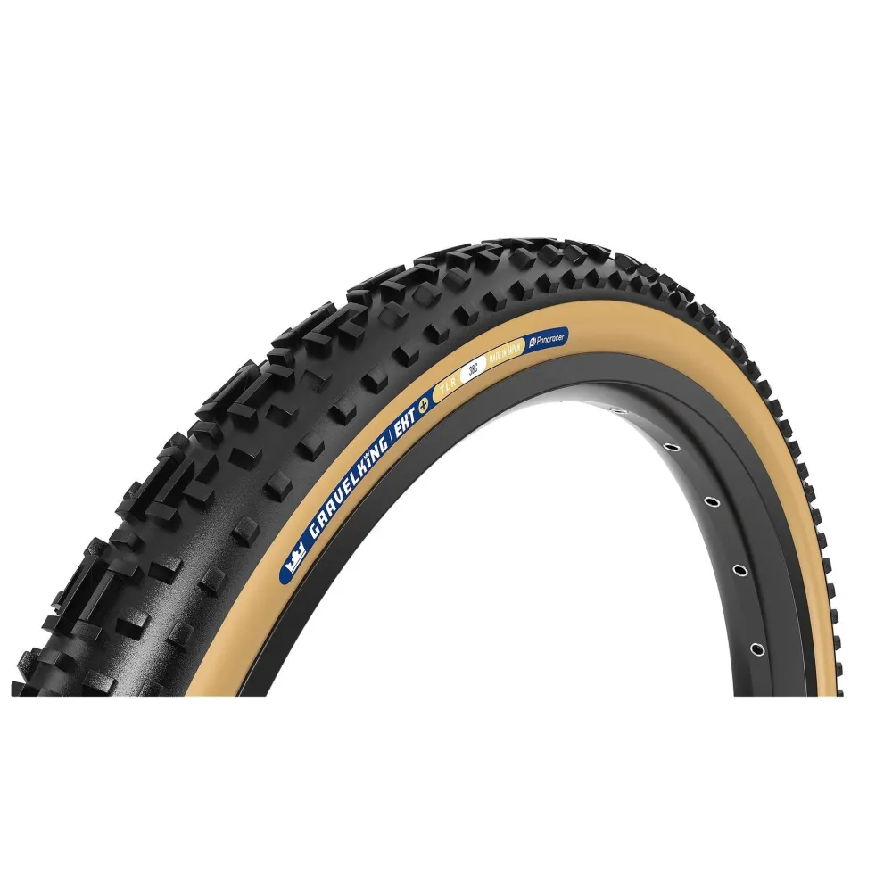 Opona PANARACER GRAVELKING EXT+ TLR 700x38c Tubeless Ready Beige
