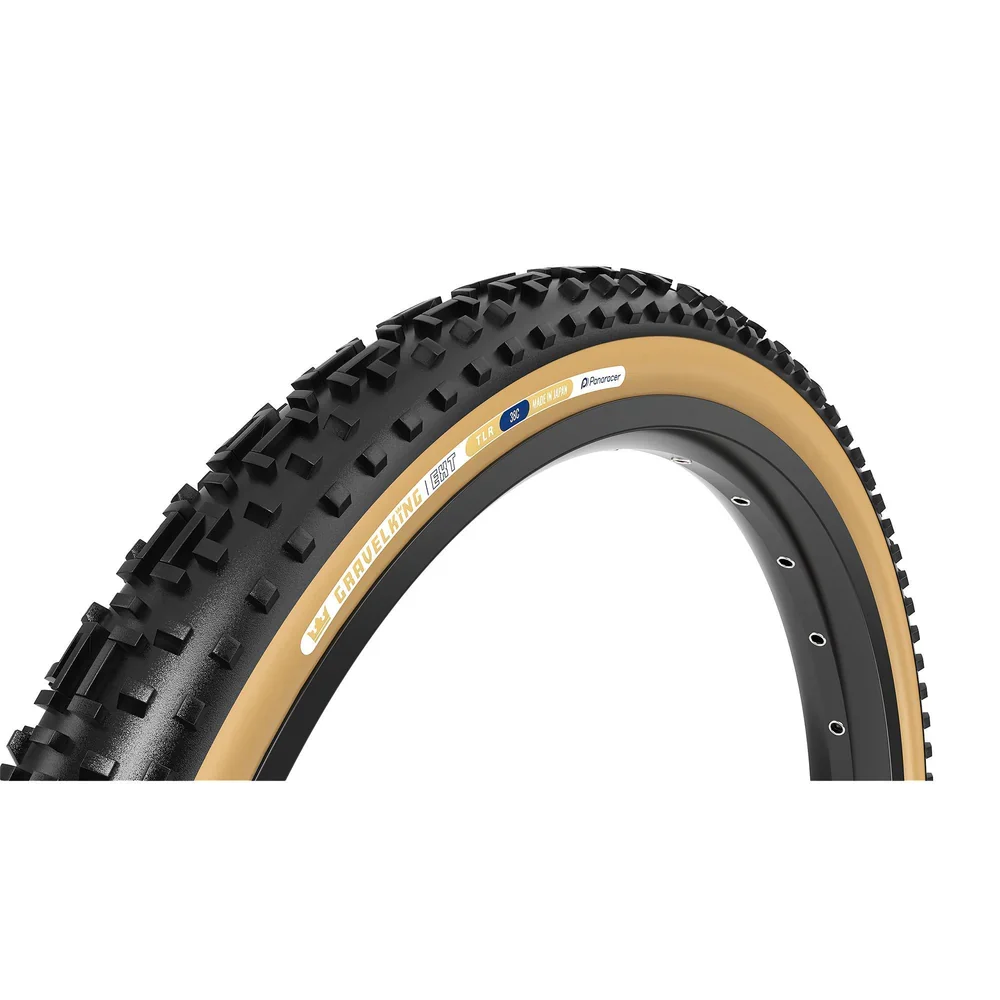 Opona PANARACER GRAVELKING EXT TLR 700x38c Tubeless Ready Beige