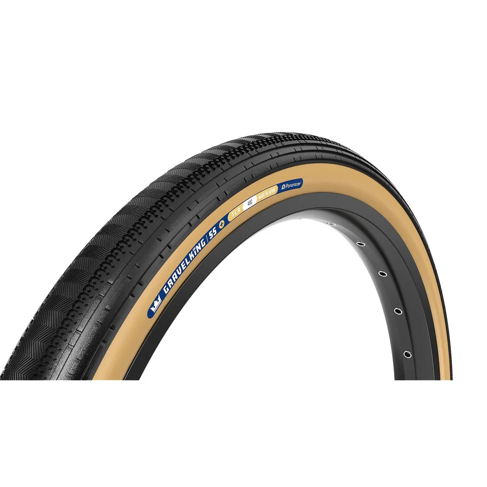 Opona PANARACER GRAVELKING SEMISLICK+ TLR 700x30c Tubeless Ready Beige