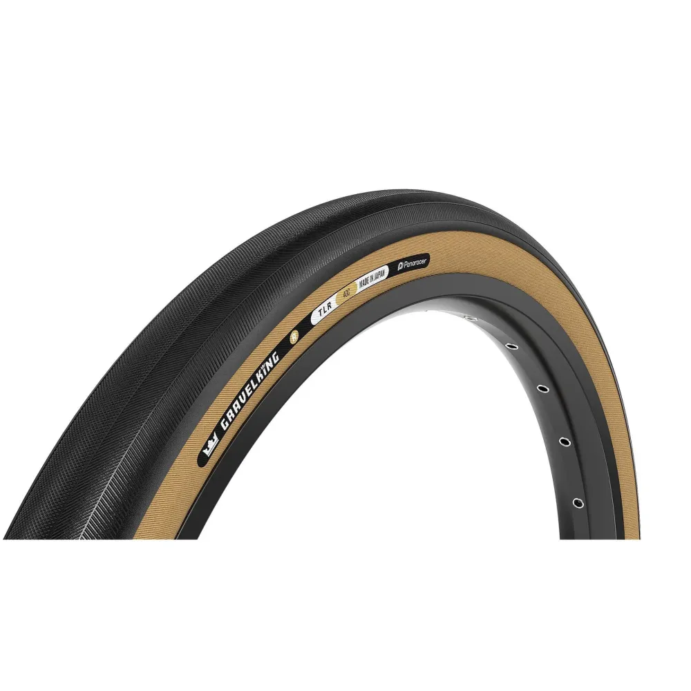 Opona PANARACER GRAVELKING SLICK R-LINE TLR 700x30c Tubeless Ready Beige
