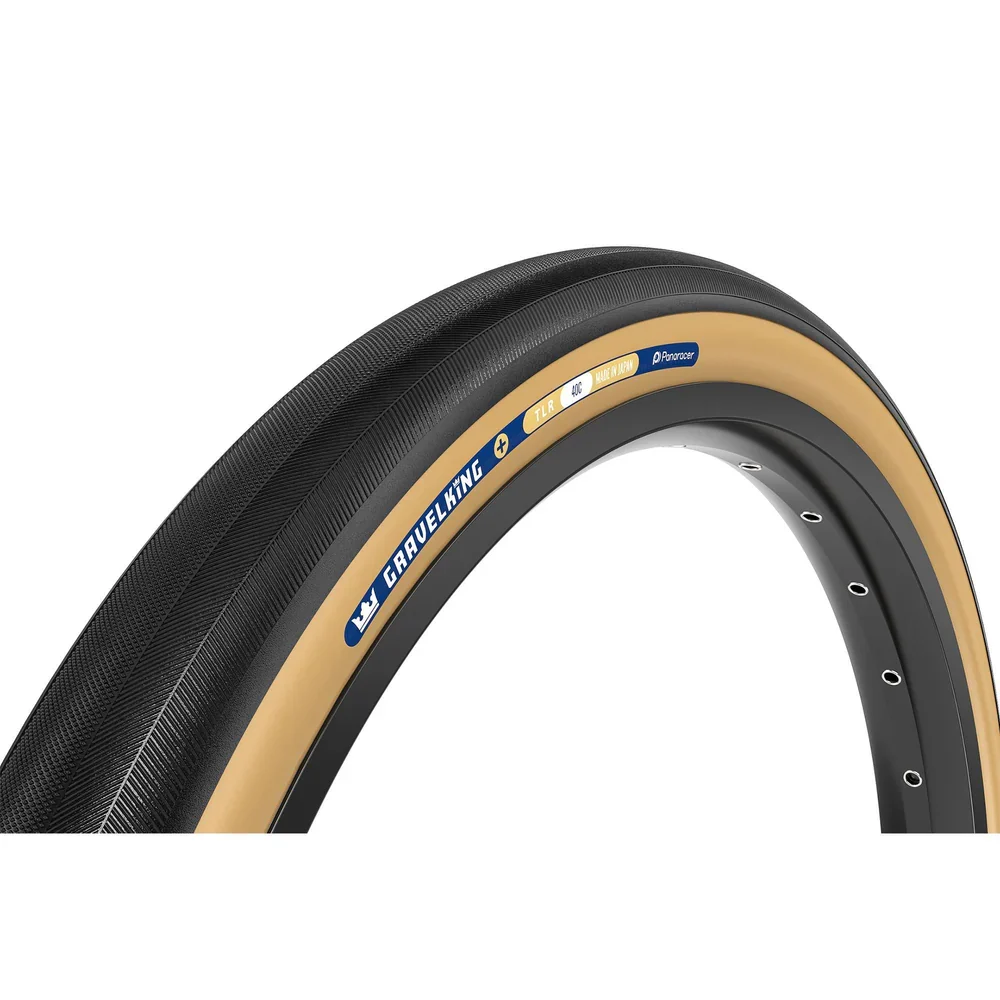 Opona PANARACER GRAVELKING SLICK+ TLR 700x30c Tubeless Ready Beige
