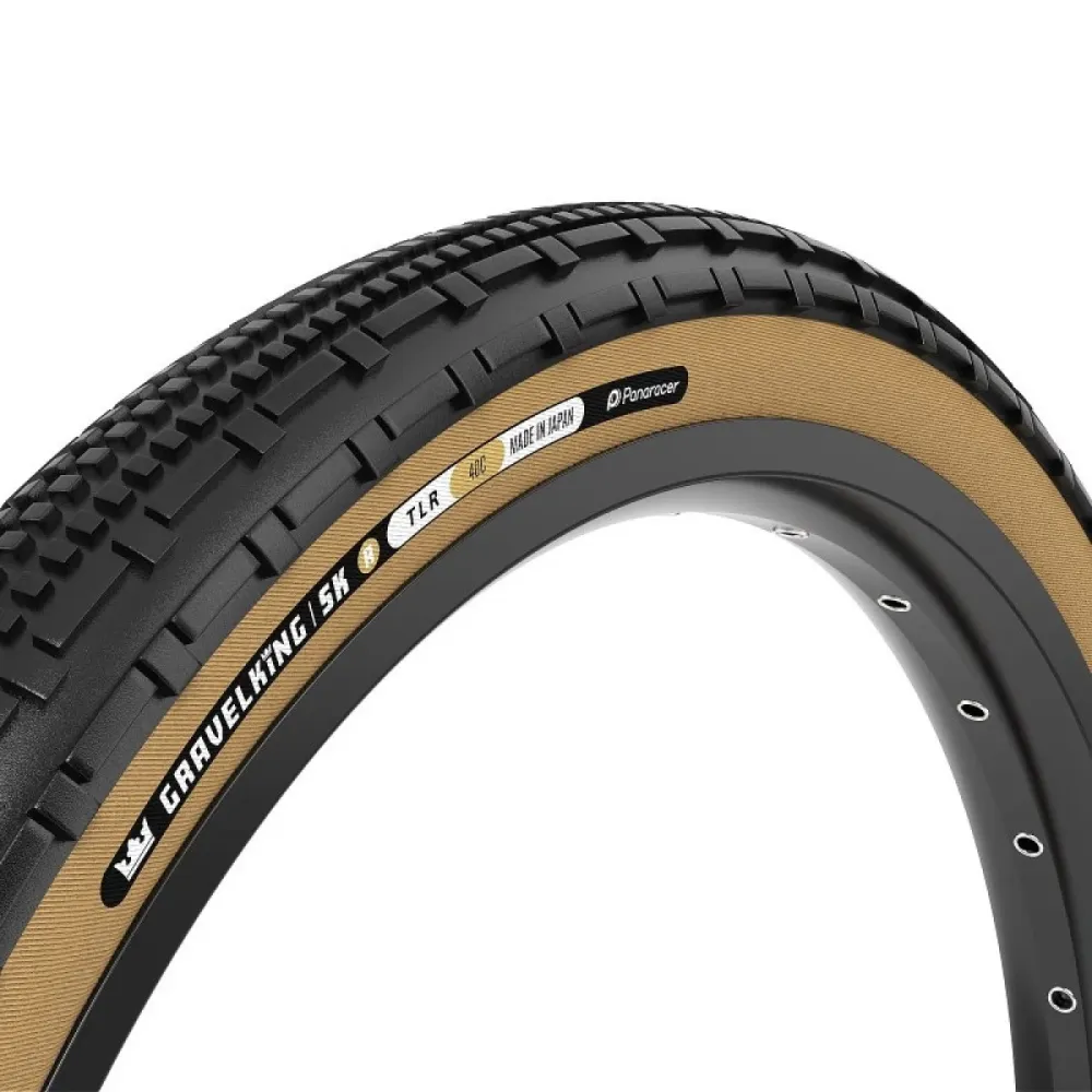 Opona PANARACER GRAVELKING SK R TLC 700x40c Tubeless Ready Beige