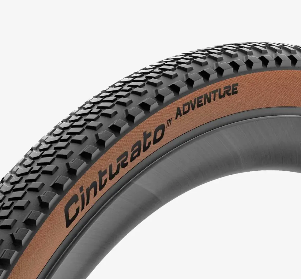 Opona PIRELLI CINTURATO ADVENTURE 700x45c Tubeless Ready Classic Beige