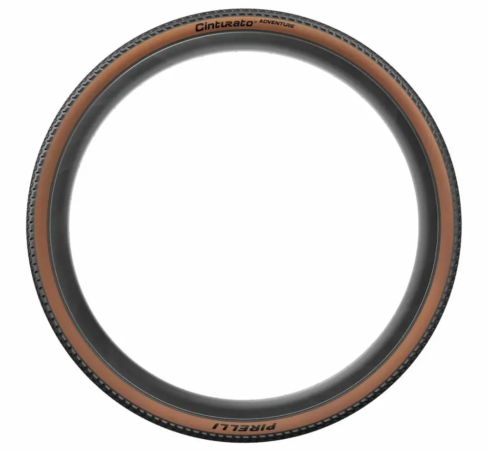 Opona PIRELLI CINTURATO ADVENTURE 700x45c Tubeless Ready Classic Beige