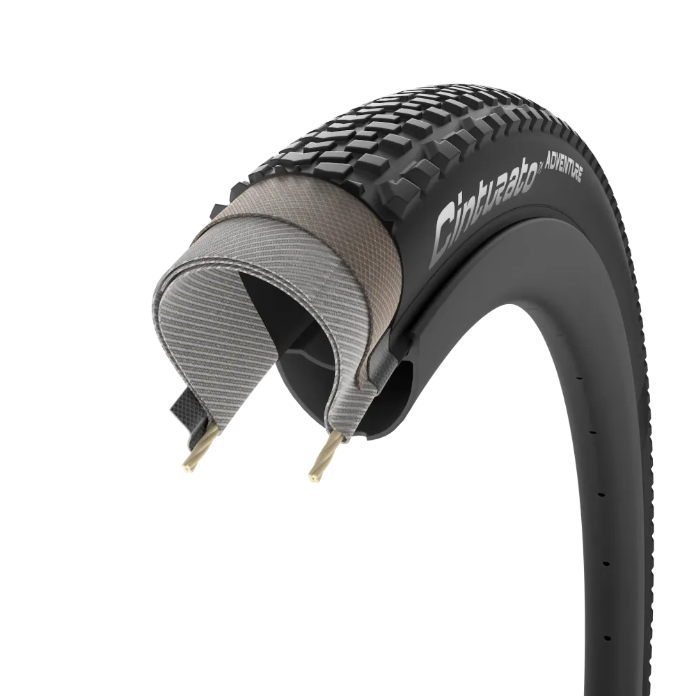 Opona PIRELLI CINTURATO ADVENTURE 700x45c Tubeless Ready Classic Beige