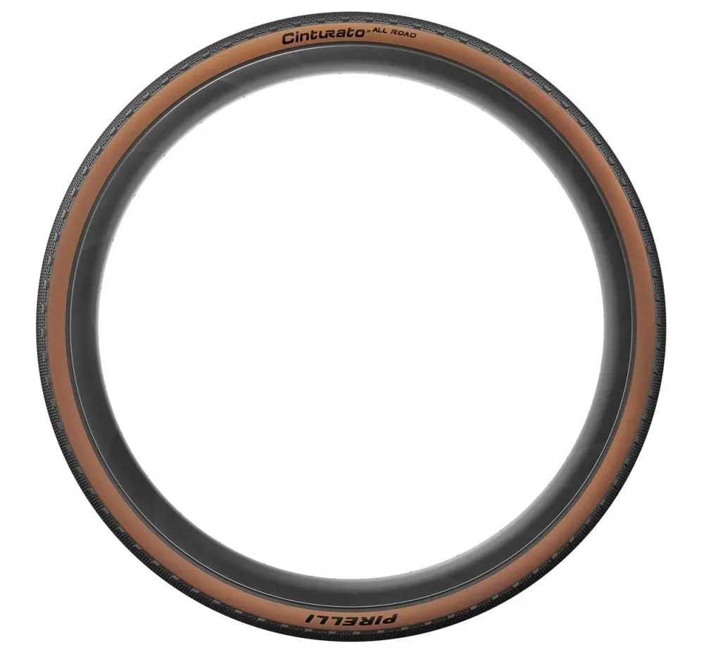Opona PIRELLI CINTURATO ALL ROAD 700x35c Tubeless Ready Classic Beige