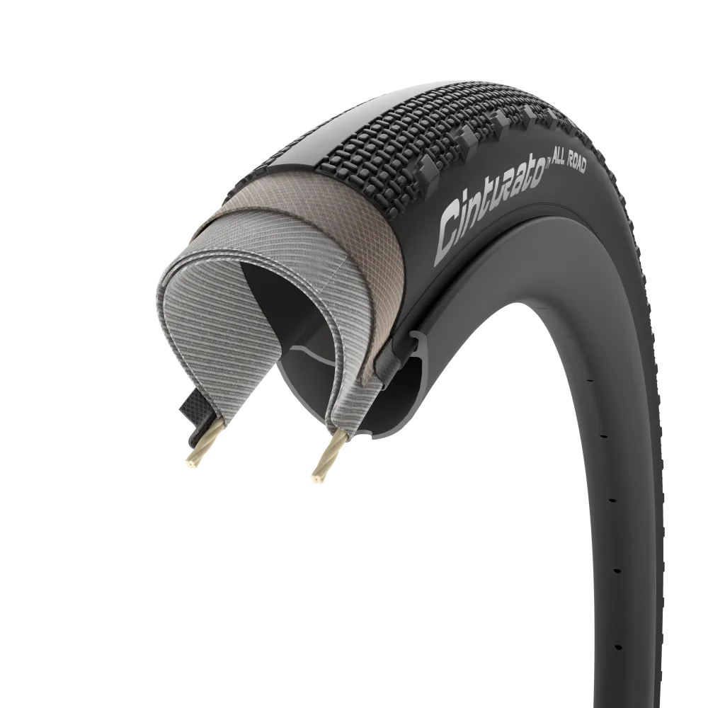 Opona PIRELLI CINTURATO ALL ROAD 700x35c Tubeless Ready Classic Beige