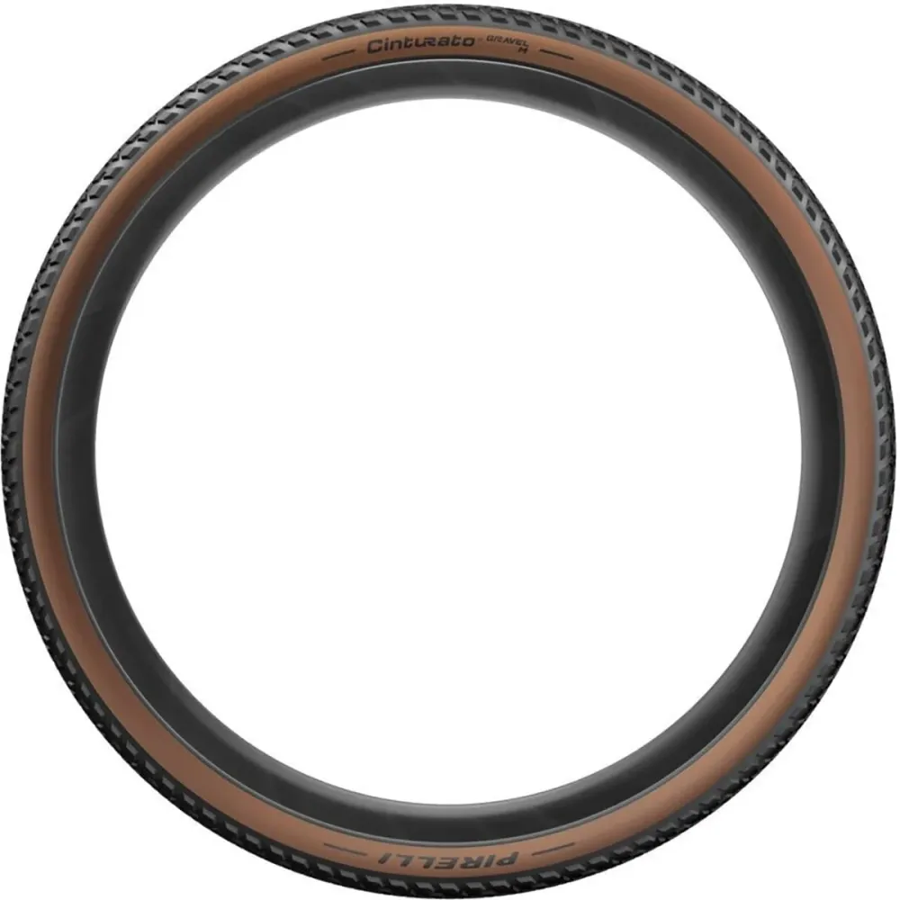 Opona PIRELLI CINTURATO GRAVEL M 650x50b Tubeless Ready Classic Beige