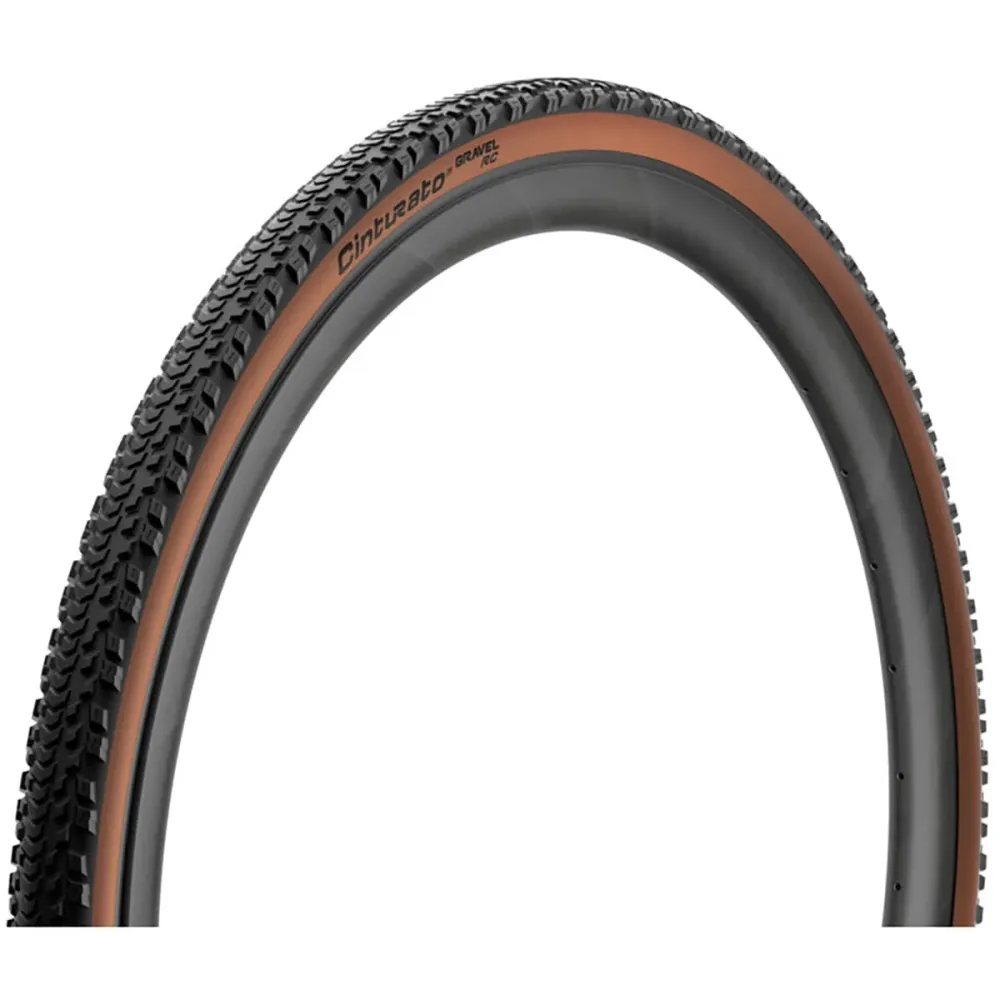 Opona PIRELLI CINTURATO GRAVEL RC 700x35c Tubeless Ready Classic Beige