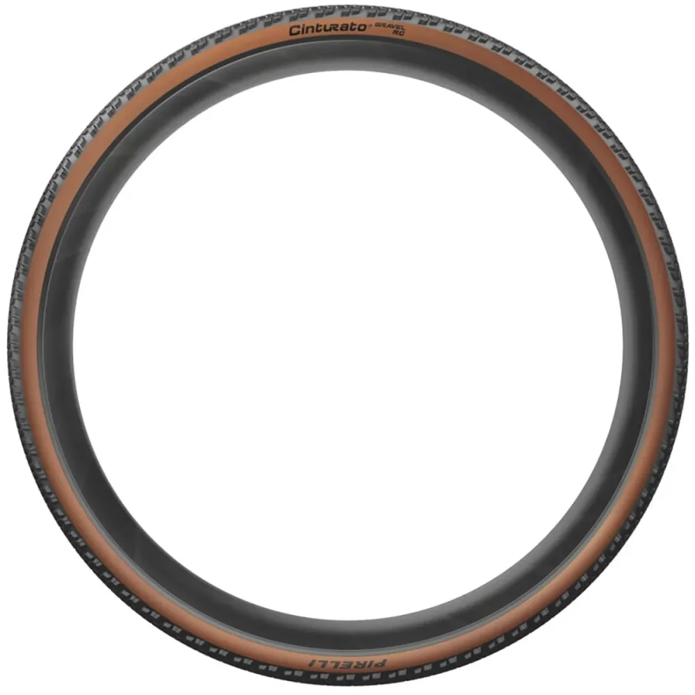 Opona PIRELLI CINTURATO GRAVEL RC 700x35c Tubeless Ready Classic Beige