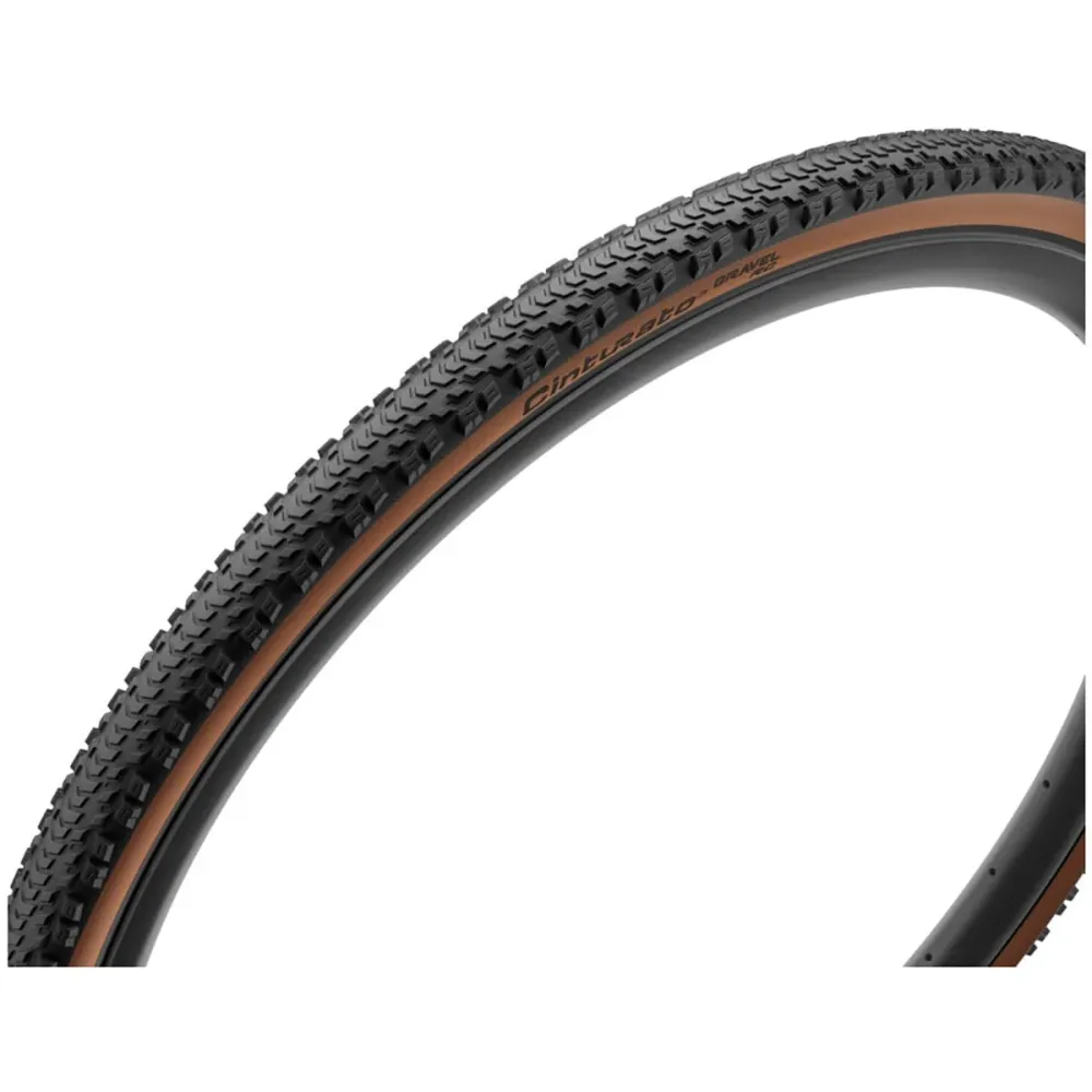 Opona PIRELLI CINTURATO GRAVEL RC 700x35c Tubeless Ready Classic Beige