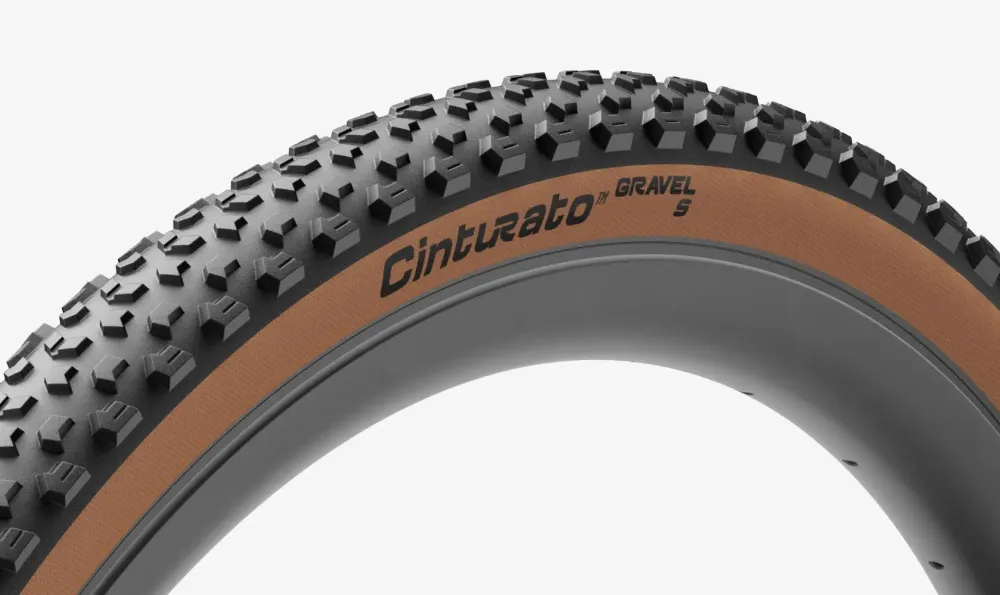 Opona PIRELLI CINTURATO GRAVEL S 700x40c Tubeless Ready Classic Beige