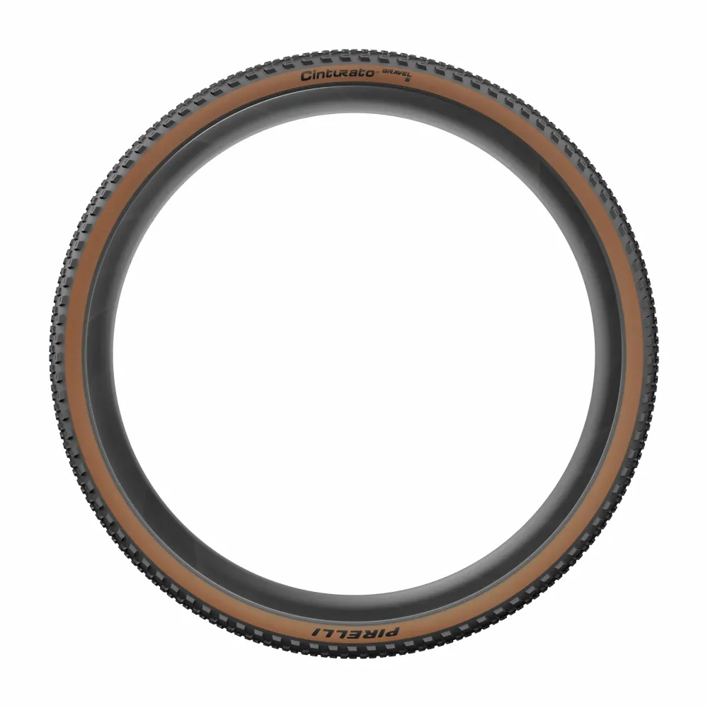 Opona PIRELLI CINTURATO GRAVEL S 700x40c Tubeless Ready Classic Beige