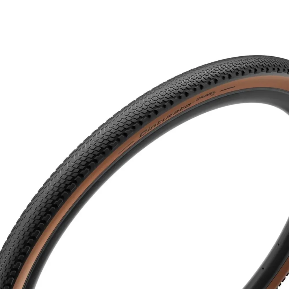 Opona PIRELLI CINTURATO GRAVEL H 700x45c Tubeless Ready Classic Beige
