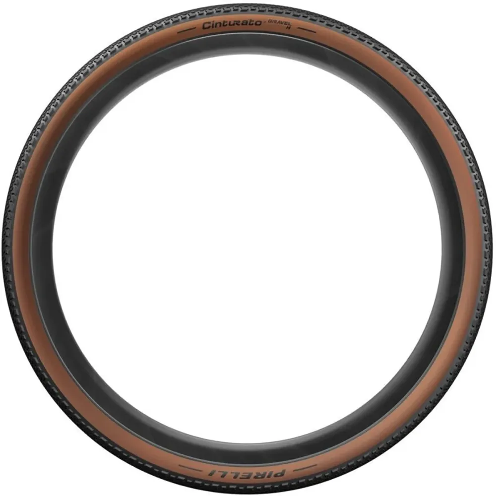 Opona PIRELLI CINTURATO GRAVEL H 700x45c Tubeless Ready Classic Beige