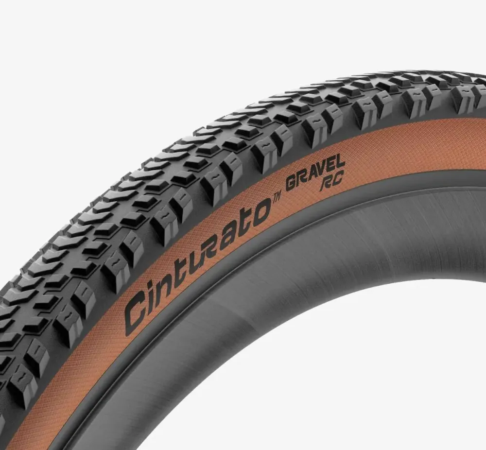 Opona PIRELLI CINTURATO GRAVEL RC 700x45c Tubeless Ready Classic Beige