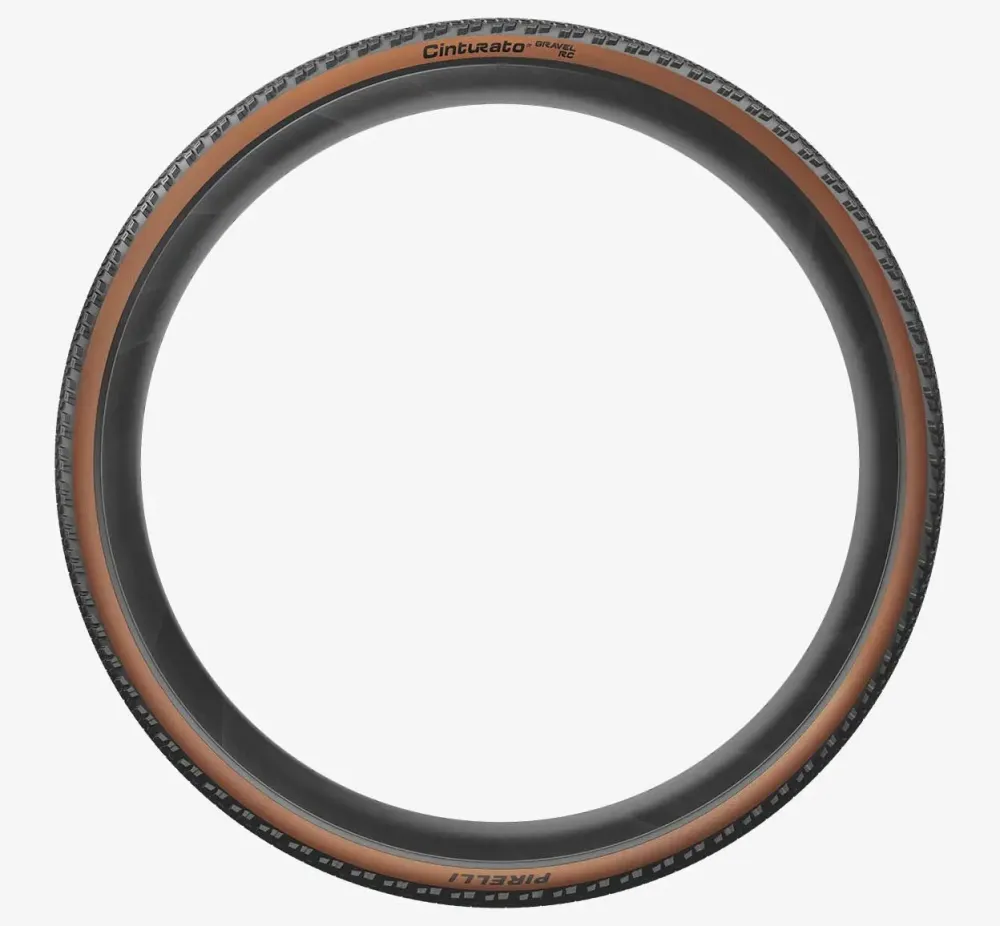 Opona PIRELLI CINTURATO GRAVEL RC 700x45c Tubeless Ready Classic Beige