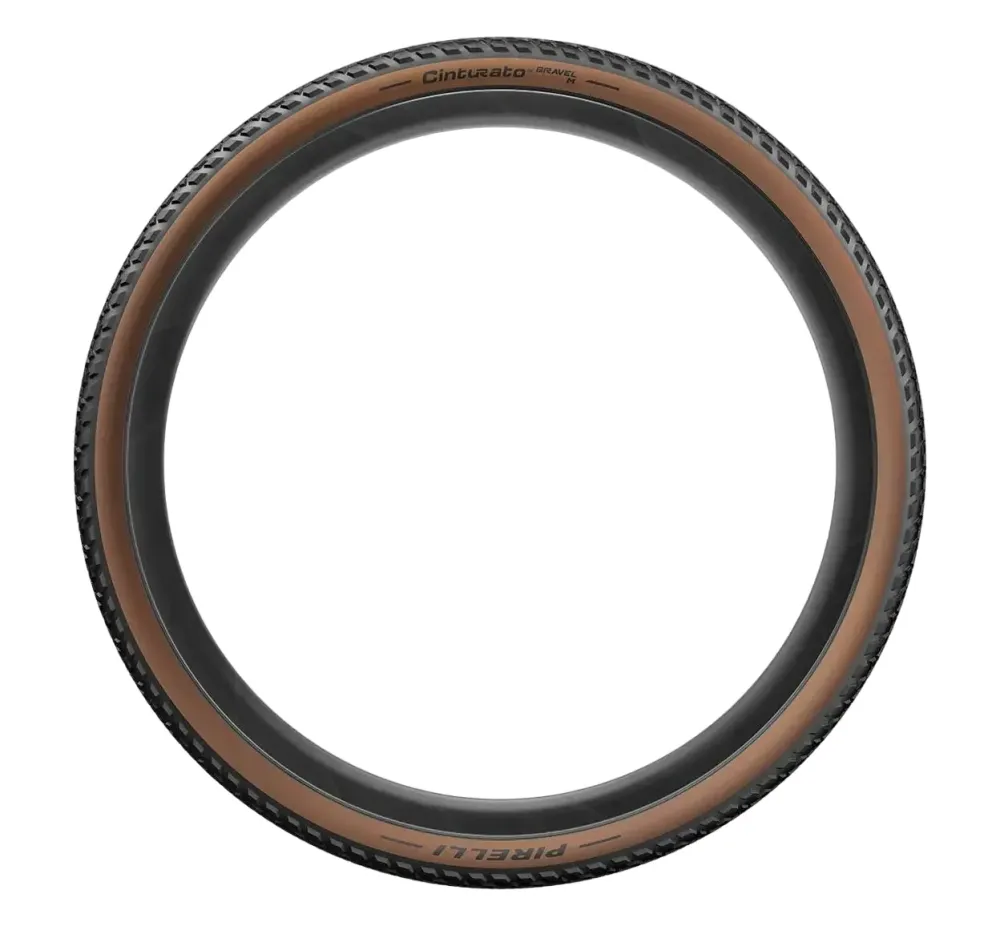 Opona PIRELLI CINTURATO GRAVEL M 700x50c Tubeless Ready Classic Beige