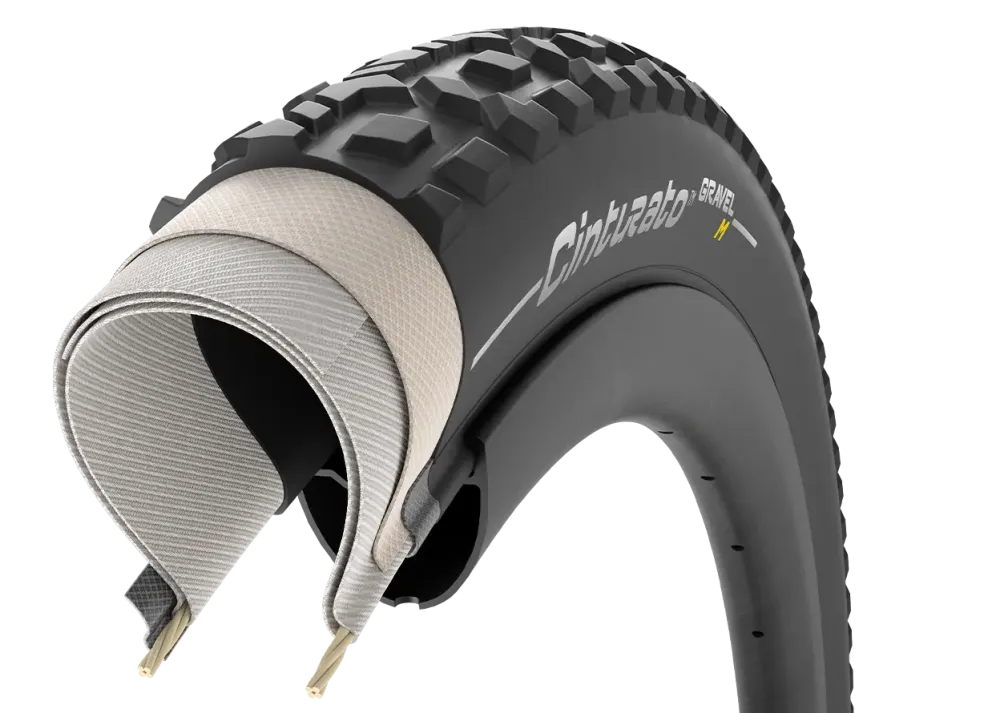 Opona PIRELLI CINTURATO GRAVEL M 700x50c Tubeless Ready Classic Beige