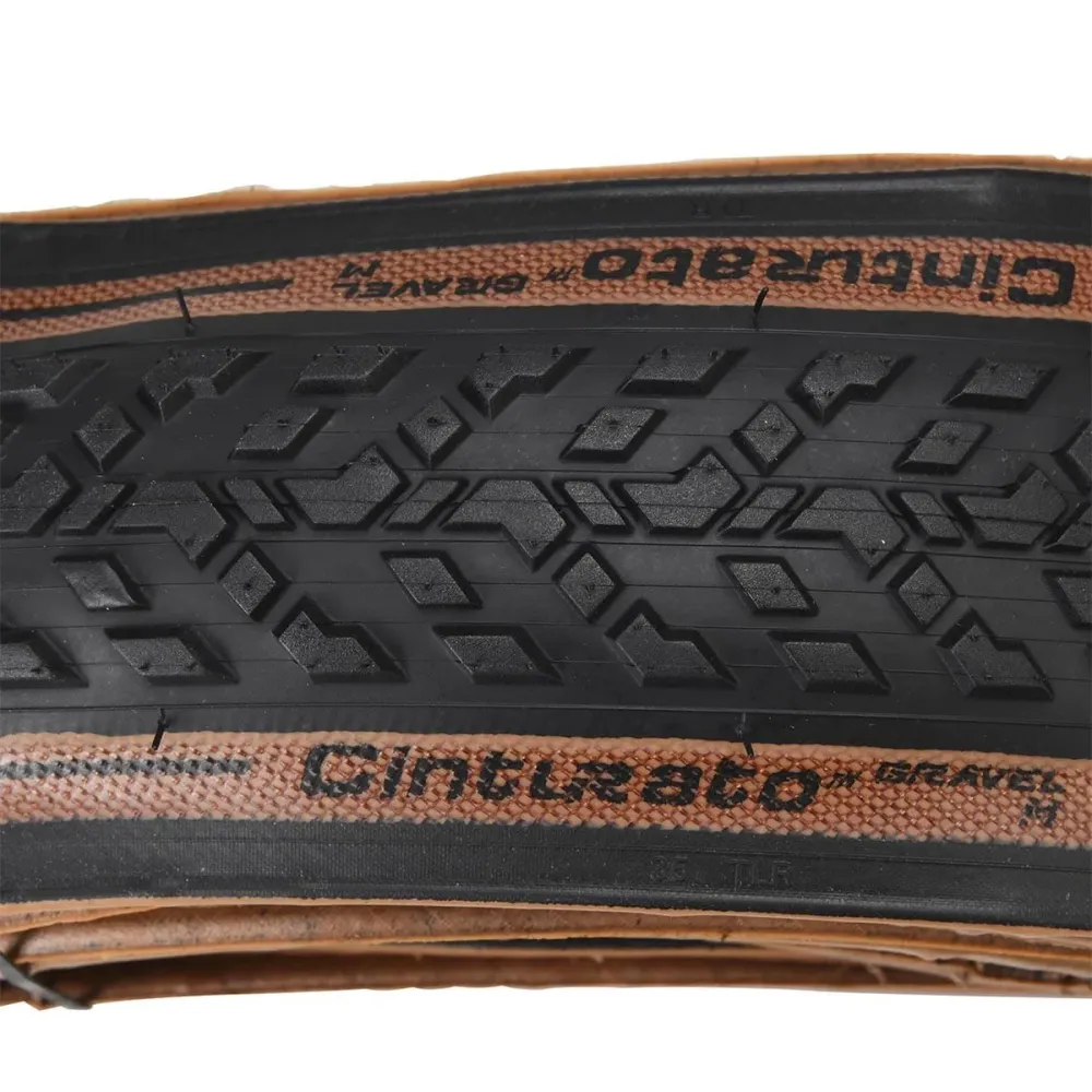 Opona PIRELLI CINTURATO GRAVEL MEDIUM 700x35c Tubeless Ready Classic Beige