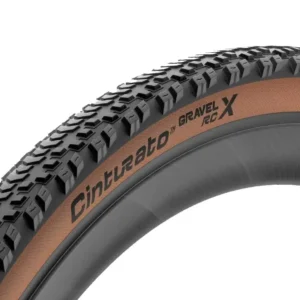 Opona PIRELLI CINTURATO RCX 700x35c Tubeless Ready Classic Beige