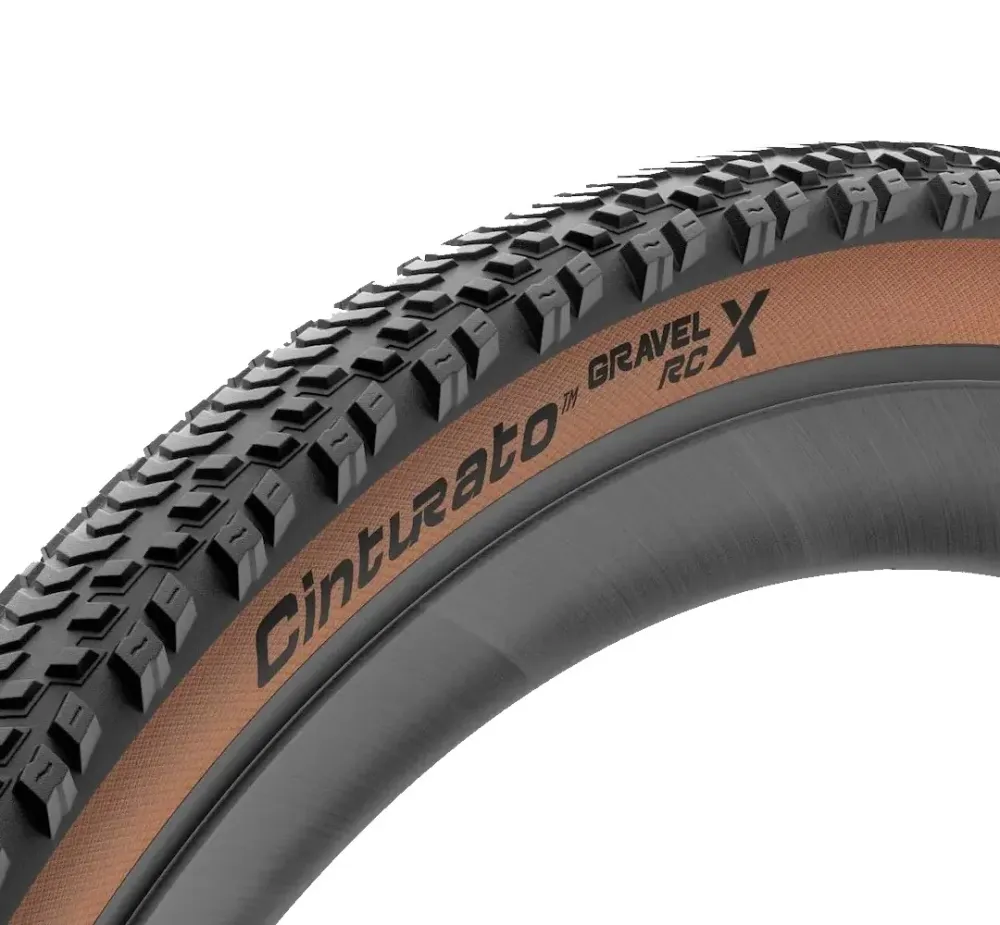 Opona PIRELLI CINTURATO RCX 700x40c Tubeless Ready Classic Beige