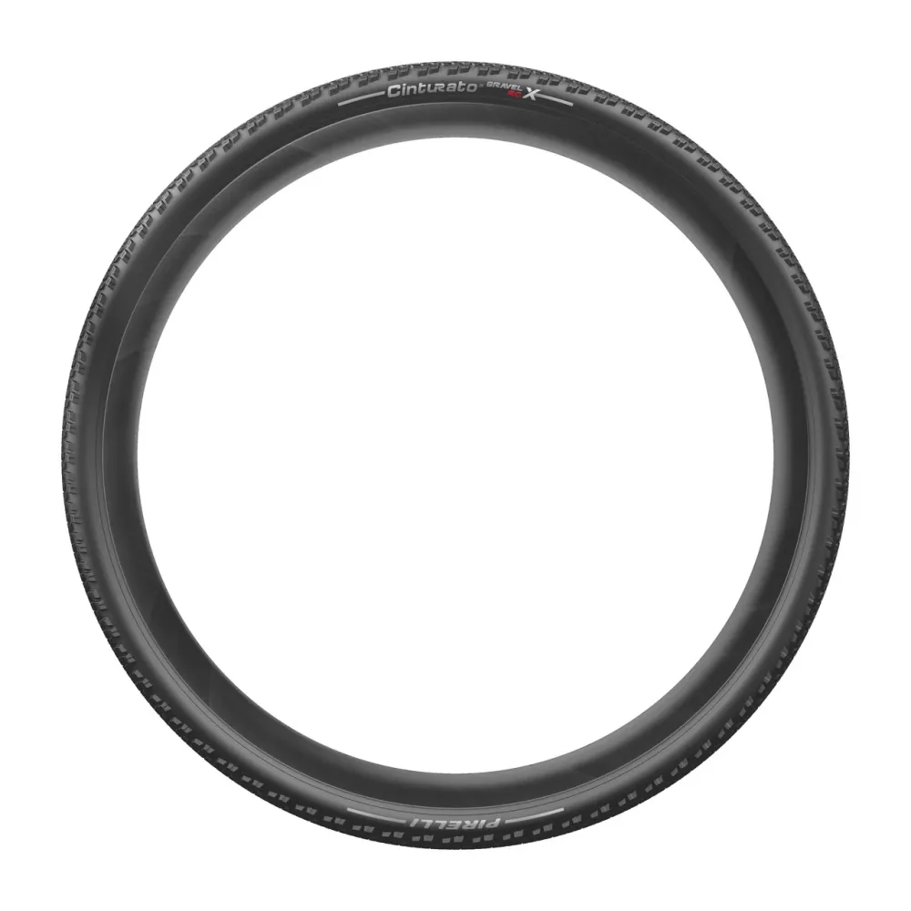 Opona PIRELLI CINTURATO RCX 700x40c Tubeless Ready Czarna