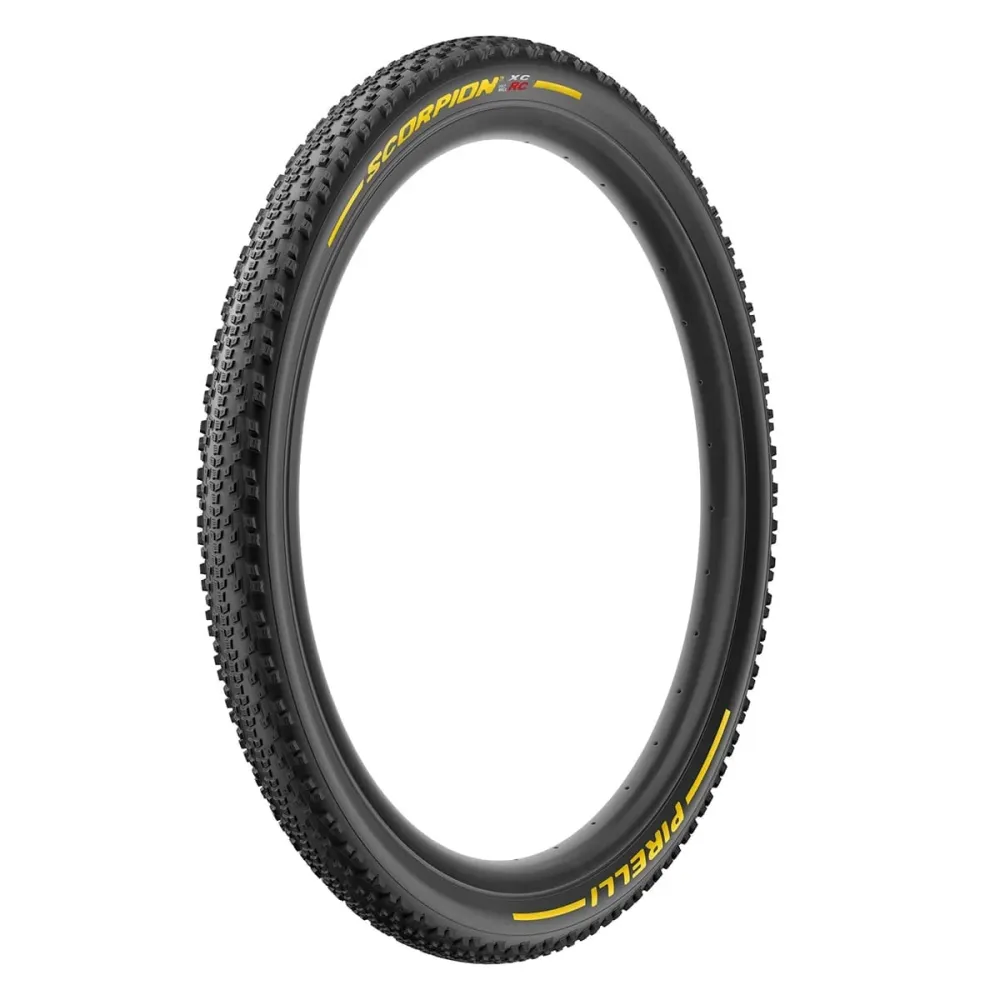 Opona PIRELLI SCORPION XC RC 29x2.20 Tubeless Ready Soft Black/Yellow 3957600