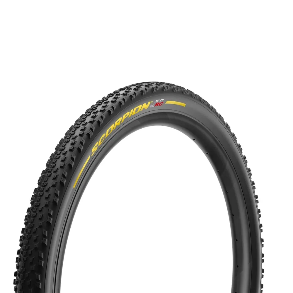 Opona PIRELLI SCORPION XC RC 29x2.20 Tubeless Ready Soft Black/Yellow 3957600