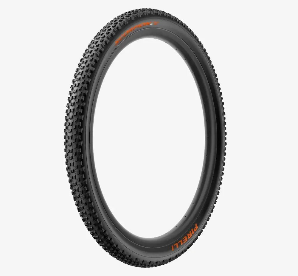 Opona PIRELLI SCORPION XC M 29x2.4 ProWall Tubeless Ready Soft Black/Orange 4354500